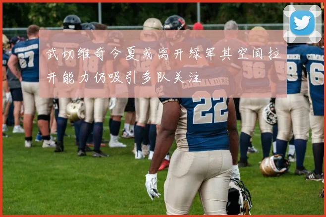 武切维奇今夏或离开绿军其空间拉开能力仍吸引多队关注